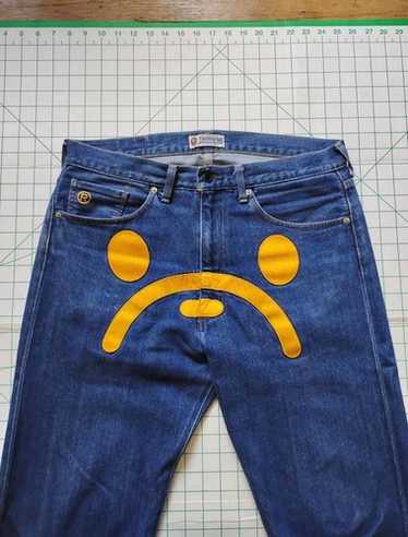A BATHING APE キッズ　ジーンズ　140 古着 楽天市場】A BATHING APE ア ベイシング エイプ パンツ サイズ:M