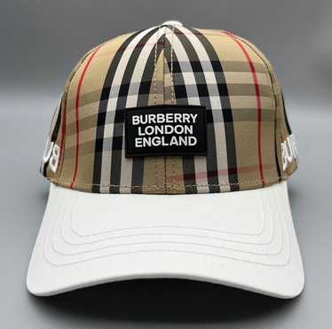 MGroup BURBERRY baseball cap バーバリー Burberry バーバリー ベースボールキャップ 帽子 チェック ロゴ