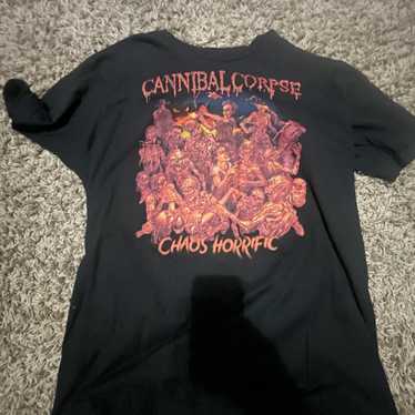 CANNIBAL CORPSE ツアーTシャツ 1994 ヴィンテージ　ロック 90's 90年代 90s カンニバル・コープス 音楽 バンT 長袖 Tシャツ