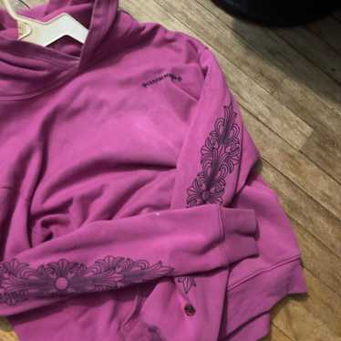 Chrome hearts pink hoodie - Gem