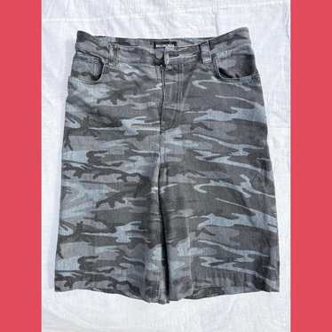 balanciaga似　camo baggy shorts カモショーツ 新品同様 激レア BALENCIAGA バレンシアガ カモフラージ
