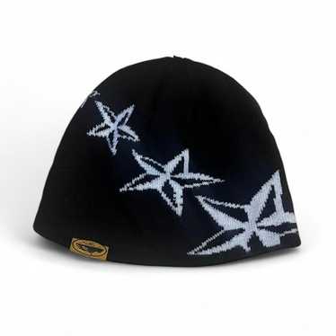 帽子 CORTEIZ ALLSTARZ FOLDED BEANIE [BLACK] Corteiz Folded Allstarz Beanie Black - FW23 - US