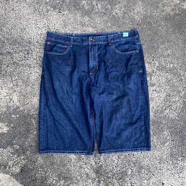 極太　Sean john デニムショーツ　jorts 濃紺 極太 Sean john デニムショーツ jorts 濃紺 メンズ