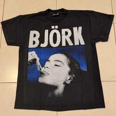 Vintage bjork t shirt - Gem