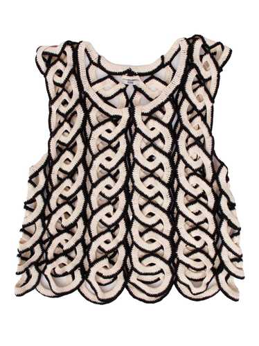 BODE NY ボーディー Beaded Crochet タンクトップ　XS-S BODE NY ボーディー Beaded Crochet タンクトップ XS-S BODE NY
