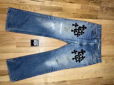 パンツ 00s archive L.G.B. leather cross denim Bottom-9644_750x.jpg?v=1729534080