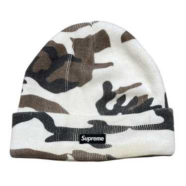 Supreme beanie camo - Gem