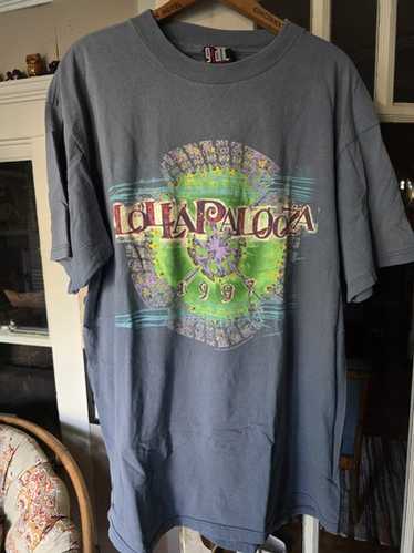 Lollapalooza festival t shirt - Gem