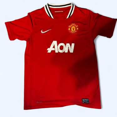 MANCHESTER UNITED Tシャツ：2012TOUR［SSM-037］ MANCHESTER UNITED 2011 2012 AWAY FOOTBALL SHIRT SOCCER