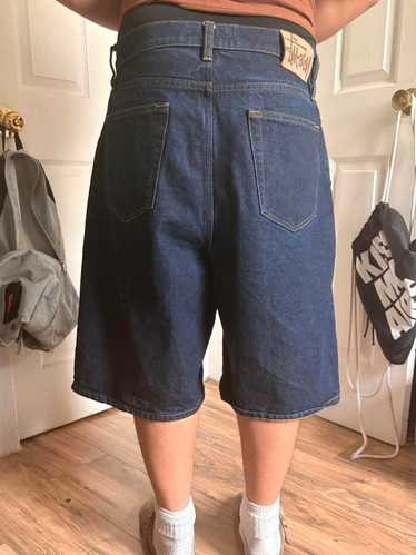 パンツ stussy denim black shorts 34 Stussy Big Ol' Short Washed Black Denim Men's - SS24 - US