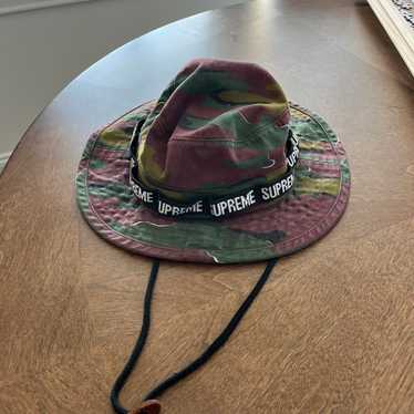 Supreme 22SS ハット ブラウン Military Boonie Supreme Military Boonie (SS22) - $60
