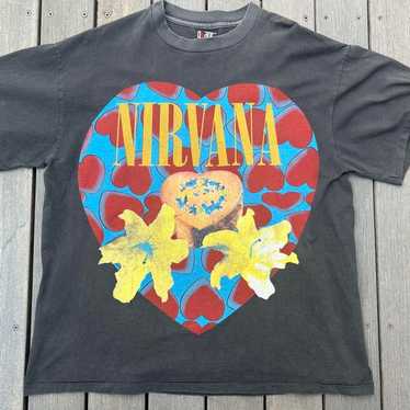 Nirvana heart shaped box - Gem
