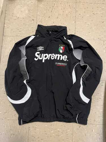 Supreme umbro track jacket - Gem