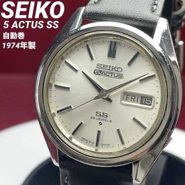 Seiko 5 actus ss - Gem