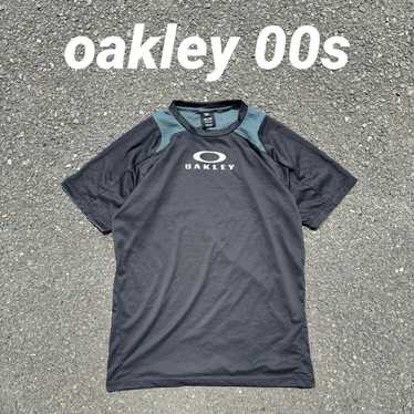 00’s archive oakley y2k cyber 半袖 Vintage OAKLEY 2000's Cyber T-Shirt