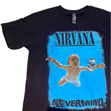 【90's】 Nirvana NEVERMIND Tee 90s NIRVANA NEVERMIND tee – NEVERKNOWS