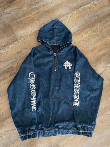 Chrome hearts blue hoodie - Gem