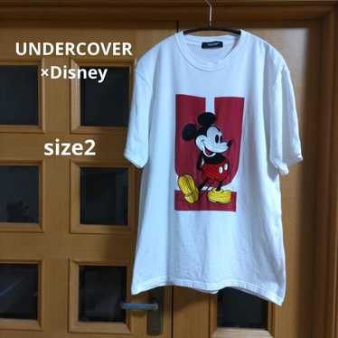 UNDERCOVER × Disney ミッキーマウス Tシャツ M (2) Undercover x disney mickey - Gem
