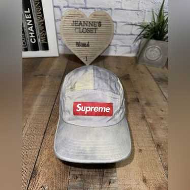 帽子 Supreme 25FW washed chino twill camp cap Supreme Washed Chino Twill Camp Cap (FW25) - $48