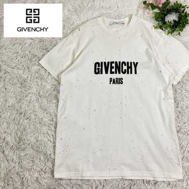GIVENCHY ジバンシーDESTROYED EFFECT T-SHIRT/ヴィンテージ加工 GIVENCHY ジバンシー DESTROYED EFFECT T-SHIRT/ヴィンテージ