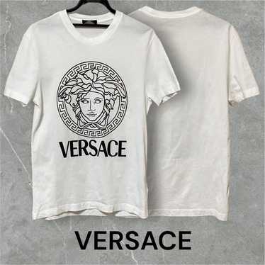 Versace medusa logo tee - Gem