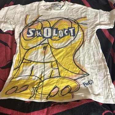 Hysteric glamour × skoloct - Gem