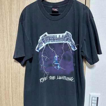 Vintage metallica t-shirt ride - Gem