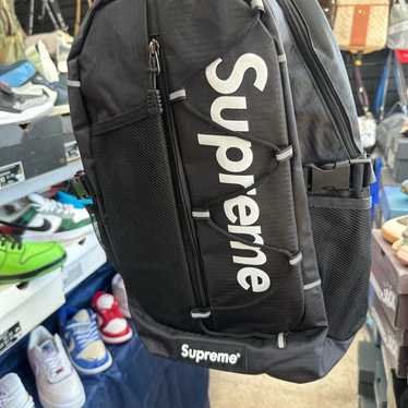 Supreme logo backpack - Gem