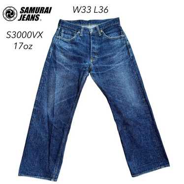 Samurai jeans s0500xx - Gem