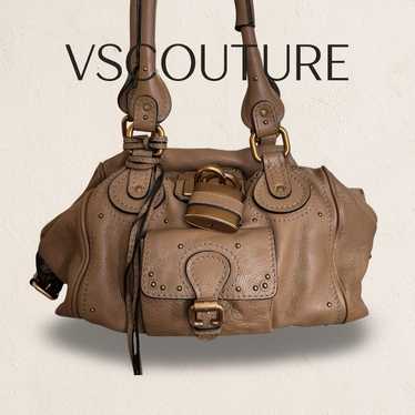 Chloe paddington bag tweed - Gem