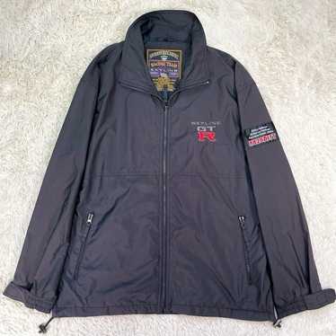 Vintage nissan jacket with - Gem