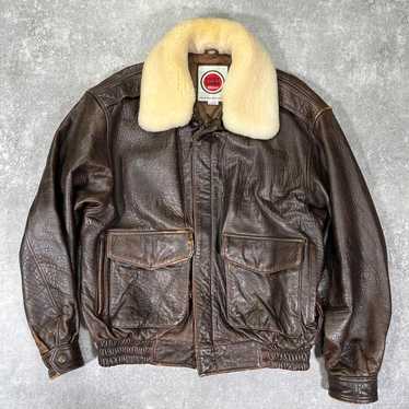 Lucky Strike leather jacket - Gem