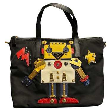 バッグ 00s prada totebag nylon khaki robot y2k Prada Robot Tote Bag Nylon Khaki Green ref.1570283 - Joli Closet