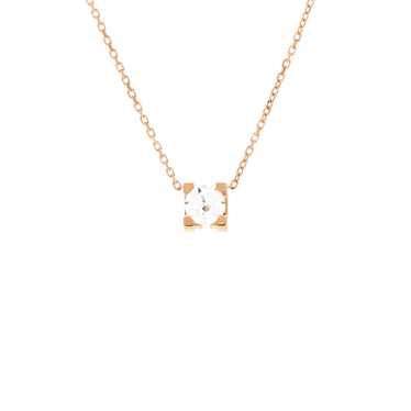 Canal 4 c necklace - Gem