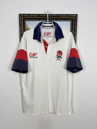 Cotton Traders VTG England 1997 ラガーシャツ World Rugby Shirts | 1996 England Vintage Old retro Jerseys