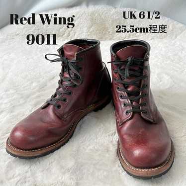 靴 REDWING BECKMAN 9011 9D Red Wing Beckman 9011 Cherry 9D F/S | The Fedora Lounge