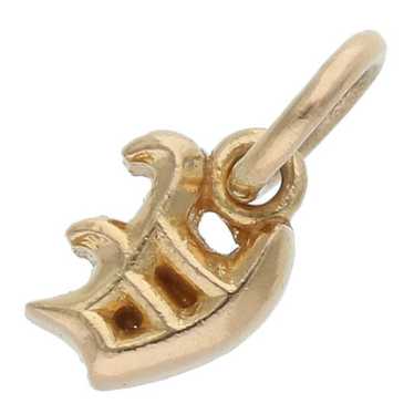 Chrome hearts 22k initial - Gem