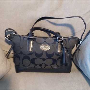 Coach signature legacy satchel - Gem