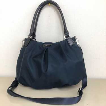 archive agnès b. nylon shoulder bag y2k Agnès B. Drawstring Shoulder Bag