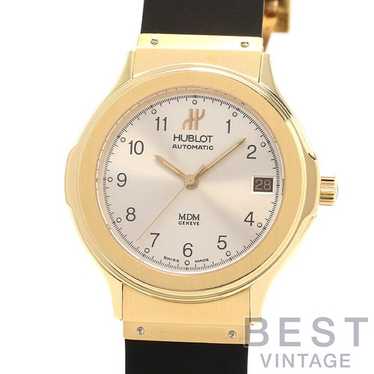 HUBLOT MDM 18YG SS 時計 Hublot classic mdm - Gem