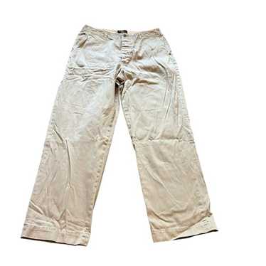 パンツ RRL Chino Beige Pants 32x30 Vintage RRL Ralph Lauren Double RL Pants Men 33x32 Beige