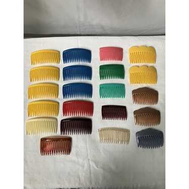 Vintage 80s comb lot - Gem