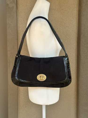 Coach signature ergo flap - Gem