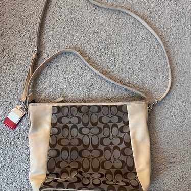 Coach legacy signature shoulder - Gem