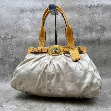 Coach signature legacy turnlock - Gem