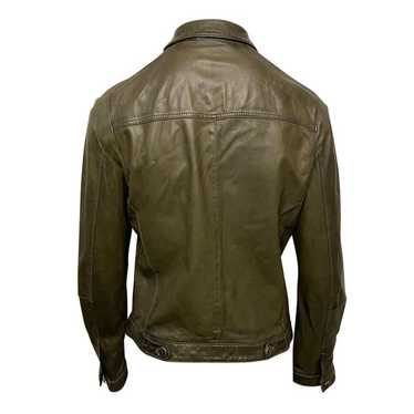 Neil Barrett Leather Jacket - Gem
