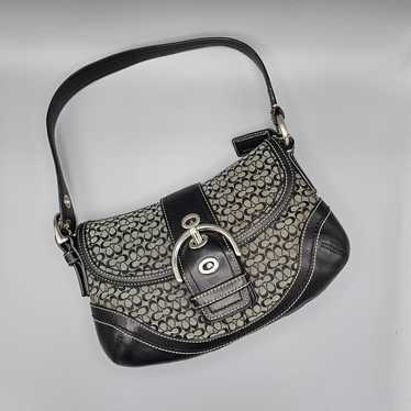 バッグ Vintage Coach Soho Small Satchel Leather Vintage coach soho bag - Etsy Polska