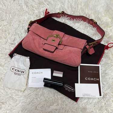 Coach soho suede - Gem