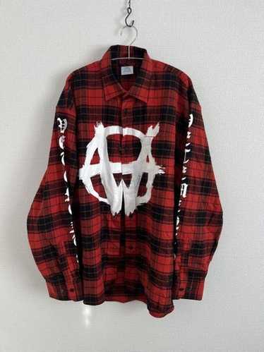 Vetements vetements anarchy - Gem