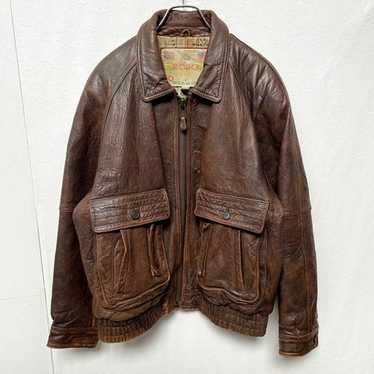 Mens robo leather jacket - Gem